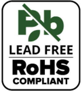 Badge for lead free.